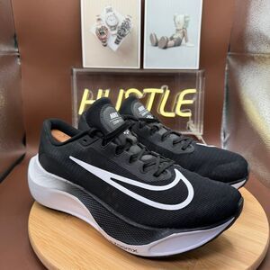 Nike Zoom Fly 5 Running Shoes Black/White Men's Size 11